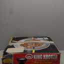 King Kooker 24WC Heavy-Duty 24" Portable Propane Outdoor Cooker with 18" Steel Wok, Black