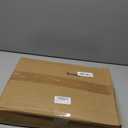 64 Pcs Flameless LED Taper Candles Battery Operated Taper Candles 5 Sizes of 6.5'', 7.7'', 8.8'', 10.0'', 11.2'' Flameless Candlesticks Flickering with 3D Flame for Wedding (Ivory White)