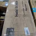 Modern 5 Drawers Dresser for Bedroom, 45" Tall Dressers & Chests of Drawers w/Curved Profile Design, Wood Mid Century Vertical Dresser w/Natural Texture for Bedroom, Living Room, Natural Oak