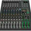 Mackie ProFX12v3+ 12-Channel Professional Analog Mixer with USB, Onyx Mic Preamps, GigFX Effects Engine, and Bluetooth