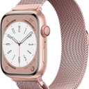 Stainless Steel Mesh Watch Band For Apple Watch 38mm 40mm 42mm