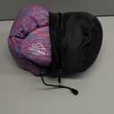 Travel Pillow with Extra Large Hood for Airplane Long Flights Privacy and Comfort Memory Foam with Skin-Friendly Cover for Road Trip Head&Neck Support for Plane Office Cars Sleeping & Rest(Colorful)