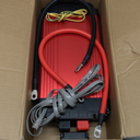 FOVAL 2000W Pure Sine Wave Inverter 12V DC to 110V AC Converter, 4000W Peak Power Inverter with LCD Display and 2 AC Outlets for Home, RV, Truck, and Off-Grid Solar System, Remote Controller