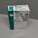 PDI See Clear Lens Cleaning Wipes, Non-Streaking & Anti-Static for Glasses, Eyeglasses, Loupes & Safety Eyewear, 1 Box of 120 Individually Wrapped Packets, Large 6" x 5"