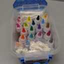 WINSONS Tie Dye Kit 20 Colors Permanent Fabric Dye Art Set for Kids Adults for School, Homemade Party, Creative Groups Activities, DIY Gift