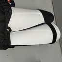 STX Field Hockey Stallion 800 Shin Guard, White , Large/X-Large