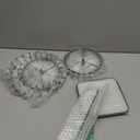 Diridbaz Multi-layer Jewelry Organizer Chic Box Metal Jewelry for Ladies Stylish Storage