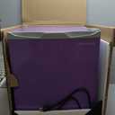 Frigidaire EFR115-PURPLE 1.6 Cu Ft Compact Fridge for Office, Dorm Room, Mancave or RV, Purple