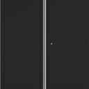 CRAFTSMAN Metal Garage Storage Cabinet, Floor Cabinet, 48 Inch (CMST24800BK)