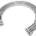 WE11M10001 for GE Dryer Heating Element Replacement (OEM) for GE Dryer Parts, Compatible with GE Dryer Mica Heater Replace GTD42EASJ2WW WE11M10001 WE11M32 Heating Element for Dryer, 240V 5130W