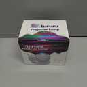 Mycket Star Projector, Galaxy Projector Light, LED Night Light Lamp, Night Light Projector with Remote 360Rotating Sleep Soothing Colors Changing Music Bluetooth Speaker Timer Fuction for Bedroom