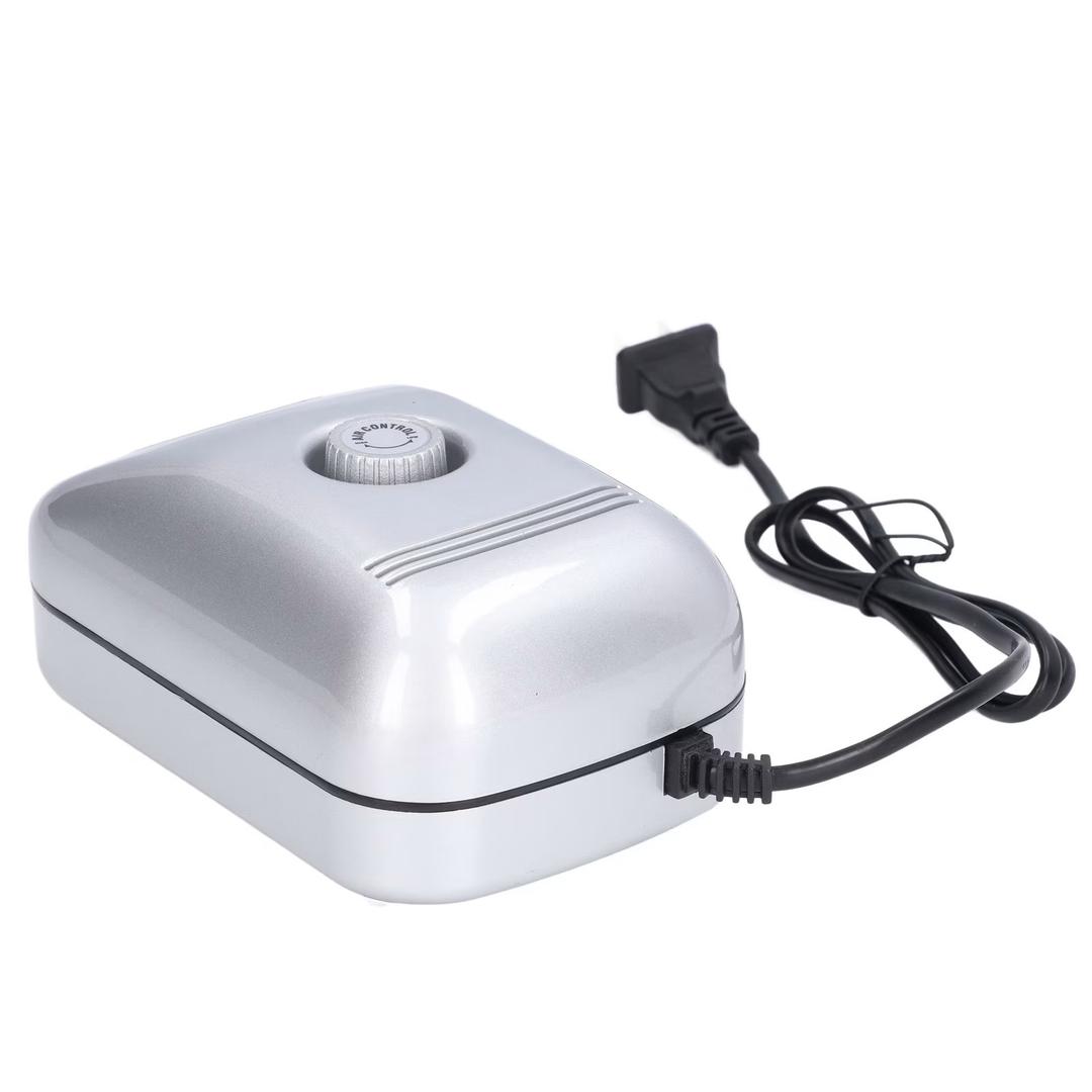 AAPA25L Active Aqua Air Pump, 8 Outlets, 12W, 25 L/Min, 25L, White
