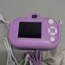Kids Camera Digital Camera for Age 3-8, 1080P Toddler Camera for Kid with 32GB SD Card, Toddler Girls Toys Age 6-8, Christmas Birthday Gifts for Children (Purple)
