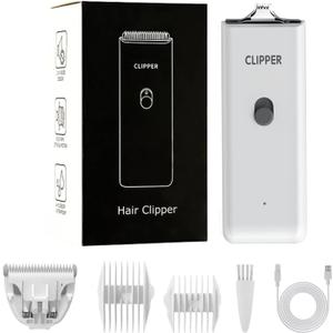 Dog Cat Home Hair Waterproof Clipper Portable Electric USB Rechargeable Pet Grooming Tools Low Noise Shaver Cordless Trimmer for Small and Large Pets