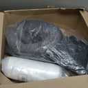 EHEYCIGA Orthopedic XL Dog Beds, Waterproof Memory Foam Dog Bed for Extra Large Dogs, Non-Slip Bottom and Egg-Crate Foam Big Pet Couch Bed with Washable Removable Cover, Grey