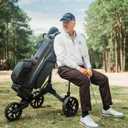 Bag Boy Golf Push Cart Seat