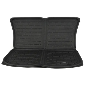 3D MAXpider Custom Fit KAGU Cargo Liner (BLACK) Compatible for TESLA MODEL Y 2020-2022 - Cargo Liner