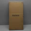 Haimin Wall Panels Peel and Stick 10 Pieces 23.6x11.8in (19.4 Sq. Ft. Coverage) Lightweight Backsplash Marble Look Tile (not Real Marble) Ideal for Kitchen Bathrooms Living Rooms Bedrooms (White-JSB)