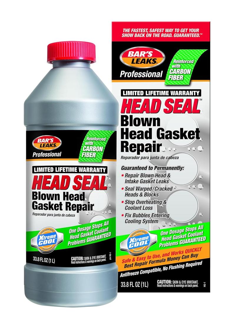 Bar's Leaks HG-1 HEAD SEAL Blown Head Gasket Repair