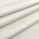 KOUFALL Short Linen Blackout Curtains 45 Inch for Small Windows, Boho RV Curtains for Camper Windows, Thermal Curtains for Kitchen Bedroom, Wide 52x45 Inches Long, Cream Beige