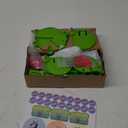 Bluey Keepy Uppy Game. Help, Bingo, and Chilli Keep The Motorized Balloon in The Air with The Character Paddles for 2-3 Players. Ages 4+