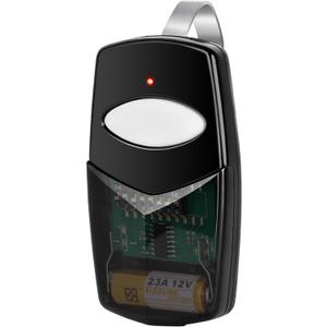 1 for Linear DTC Delta 3 Remote, 310MHz 8 Dip Switch Garage Door Opener for Linear Delta 3, 8 Digit Gate Remote, Digital Control Replacement for DT DTA DTD DT2D DT4A, Gate & Door Opener