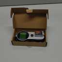 Stud Finder Wall Scanner 5 in 1 Upgraded Electronic Wall Scanner with Battery for Wood Metal and AC Wire Detection,HD LCD Display and Audio Alarm, Green