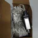 JMEXSUSS 2 Pack 100LED Multicolor Christmas Lights Indoor, 33 Ft Connectable Christmas Tree Lights Multicolor Outdoor Waterproof, 8 Modes String Lights Plug in for House Tree Party