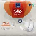 Abena Slip Premium Incontinence Briefs, Level 4, Extra Large, 12 Count