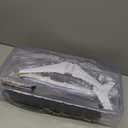 An-225 Aircraft Model, 1/200 Scale Ukrainian Transport Plane Model 16.7 Inches Length, with Openable Cargo Bay - Ideal Collection and Gift