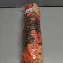 Fake Mums Fall Artificial Flowers Plants for Outdoors Autumn Decoration, 12 Bundles Silk Morning Glory with Eucalyptus Realistic UV Resistant Faux Mums for Outside Planter Yard Garden Home Indoor, Mix (3 Mixed Color(3 Orange, 3 Light Orange, 3 Yellow))