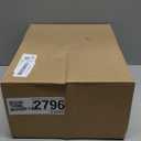 Kitchen Soap Dispenser Set, 16oz Hand and Dish Soap Dispenser Set with 2 Instant Dry Trays, Stainless Steel Pump, Refillable Glass Bottle for Kitchen and Bathroom Countertop (White)