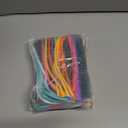 3 x ddLUCK Sensory Activity Board, Silicone Fidget Toy for Stress Relief, Calming, Focus, ADHD and Autism, 6 Colors Sensory Toys Game Controller for Kids 2+ & Adults with 20 Strings