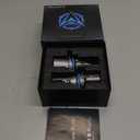 9007/HB5 Bulbs, 40000LM 6500K Cool White, 1:1 Mini Size, 1000% Super Bighter 9007 Light Bulb with 80000H Lifespan, 1 Min Plug-N-Play, IP68 Waterproof Non-polarity, Pack of 2