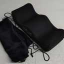 ContourMD BBL Pillow After Surgery  Butt Pillow for Sitting, Driving, or Office Chair  Lightweight Foam Cushion for Brazilian Butt Lift Recovery  BBL Post Surgery Supplies  Black Rectangle