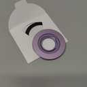 TORRAS 2025 Upgrade [Dual-Ring] Fit for MagSafe Phone Grip Ring Holder [Dual-Ring] Compatible with MagSafe Kickstand Magnetic for iPhone 17/16/15/14/13/12/11 Samsung, Google Accessories, Purple