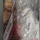 Mattel WWE Elite Action Figure & Accessories, Series #115 6-inch Collectible The Rock with 25 Articulation Points & Swappable Hands