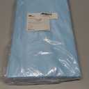 Oojami Disposable Light Blue Plastic Tablecloths (4-Pack)  Elegant 54x108-inch Teal Rectangular Covers for Parties, Weddings, Bridal & Baby Showers, Offices & More  Wipe Clean & Easy-to-Use