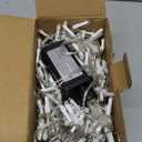 suddus Indoor Christmas Lights with Remote, Warm White String Lights Plug in with Timer, 33ft 100 LED Twinkle Fairy Lights for Bedroom Dorm Xmas Tree Wreath Wedding Garden Party Outdoor Decorations