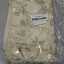 Sage Green Pillow Covers 20x20 Inch Vintage Light Green Floral Throw Pillows Set of 2 Chinoiserie Farmhouse Flowers Pillowcases Outdoor Decor for Living Room Bedroom Linen Square Cushion