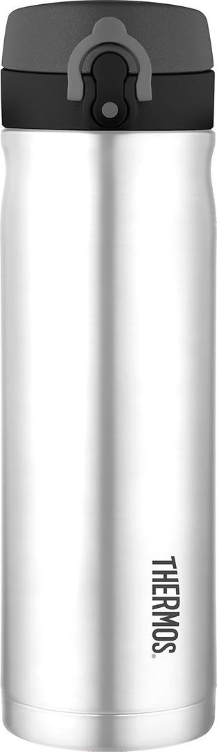 Thermos 16 Ounce Direct Drink Bottle, Stainless Steel