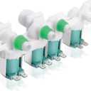WA422PRHDWR/AA WA45H7000AW/A2 WA45H7000AW/AA Washer Water Inlet Valve For Samsung WA45M7050AW/A4 WA45H7000AP/A2 WA50R5200AW/US WA50R5400AV/US WA50R5400AW/US WA400PJHDWR/AA WA45T3400AP