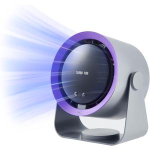 CATY&KITTEN Portable Table Fan, mini Fan for desk, bedside fan for Bedroom, Living Room, Kitchen, Dining Room, 5400mAh Rechargeable with longer runtime and efficient air circulation CATY&KITTEN Portable Table Fan, mini Fan for desk, bedside fan for Bedroom, Living Room, Kitchen, Dining Room, 5400mAh Rechargeable with longer runtime and efficient air circulation