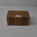 Monarch Rain Chains Aluminum Teardrop Rain Chain, 8.5 ft Black Powder Coated Aluminum Decorative Rain Catcher Chain for Gutters, Black Aluminum Rain Gutter Replacement Downspout