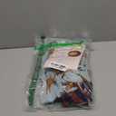 Simple Joys by Carter's Baby 3-Piece Snug-fit Cotton Holiday Pajama Set (2T, Burgundy Stripe/Light Blue Moose)