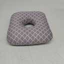 BVOKQUC Ear Piercing Pillow for Side Sleepers with Holes for Ear Pain Relief, Donut Pillow for Adults with Center Hole