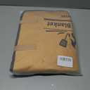 BBQ Blanket for Resting Meat, Reusable Heat Insulated Resting Bag, 5-Layer DuPont Fabric Insulated Brisket Resting Blanket with Wide Mouth  Waterproof, Breathable, and Tear-Resistant (21 in, brown)