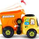 VTech Drop and Go Dump Truck, Orange
