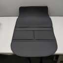 Seat Back Protector,Preventing the Impact of Children Stepping on the Seat Backrest,Beautiful appearance and easy to clean,black (Black -2pcs)