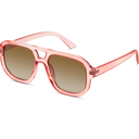 livho Trendy Polarized Square Aviator Sunglasses Women Men Square Eyewear Frame, Retro Sun Glasses for Women Men 2025 Shades
